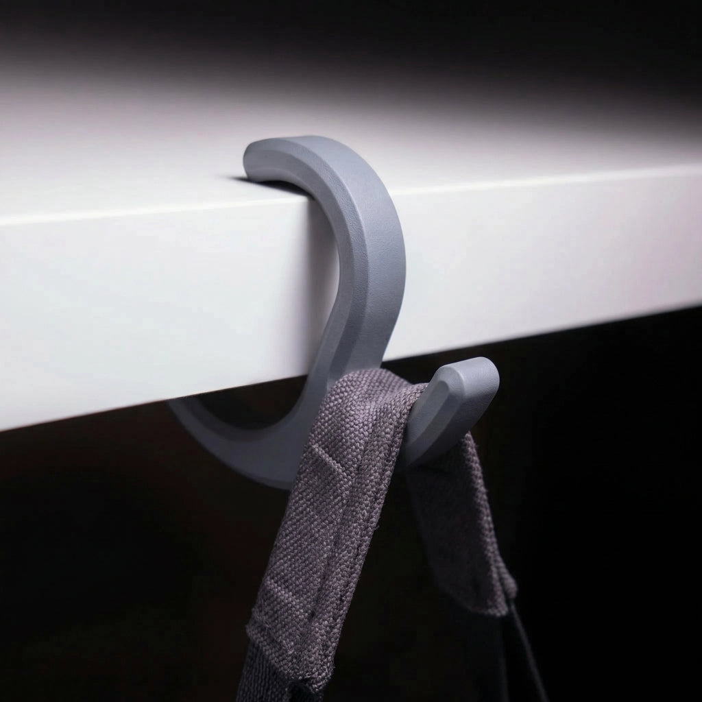 Gancho de Mesa Universal - Soporte de Mesa para Bolsos y Mochilas