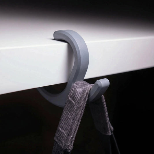 Gancho de Mesa Universal - Suporte de Mesa para Bolsas e Mochilas