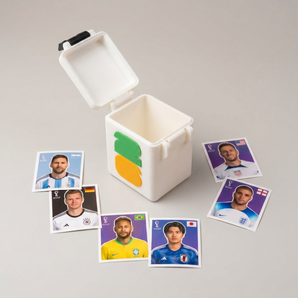 Sticker Holder Album World Cup 2026 - Box for 200 Stickers - Sticker Organizer Case
