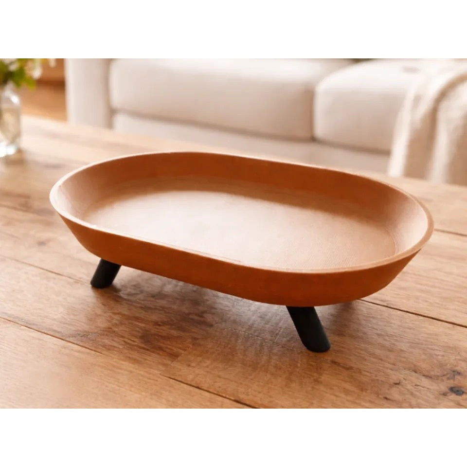 Modern Decorative Bowl for Living Room, Table, Keys, Jewelry Organizer Unique Decor Style