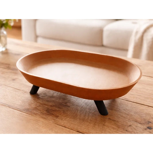 Bowl Decorativo Moderno para Sala, Mesa, Chaves, Bijuterias Organizador Estilo Unique Decor