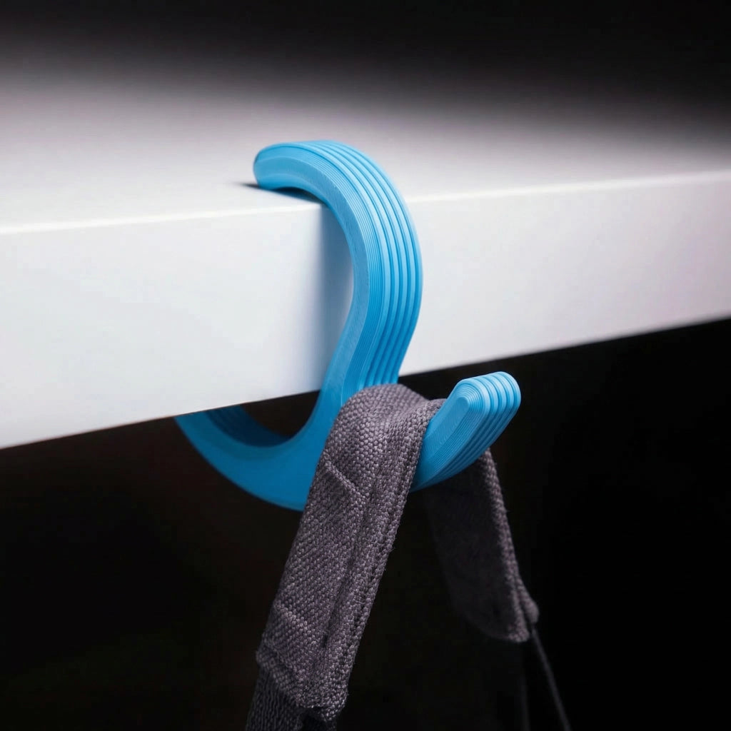 Gancho de Mesa Universal - Soporte de Mesa para Bolsos y Mochilas