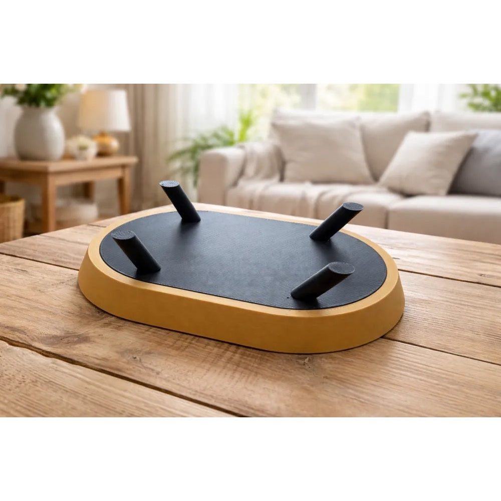 Modern Decorative Bowl for Living Room, Table, Keys, Jewelry Organizer Unique Decor Style