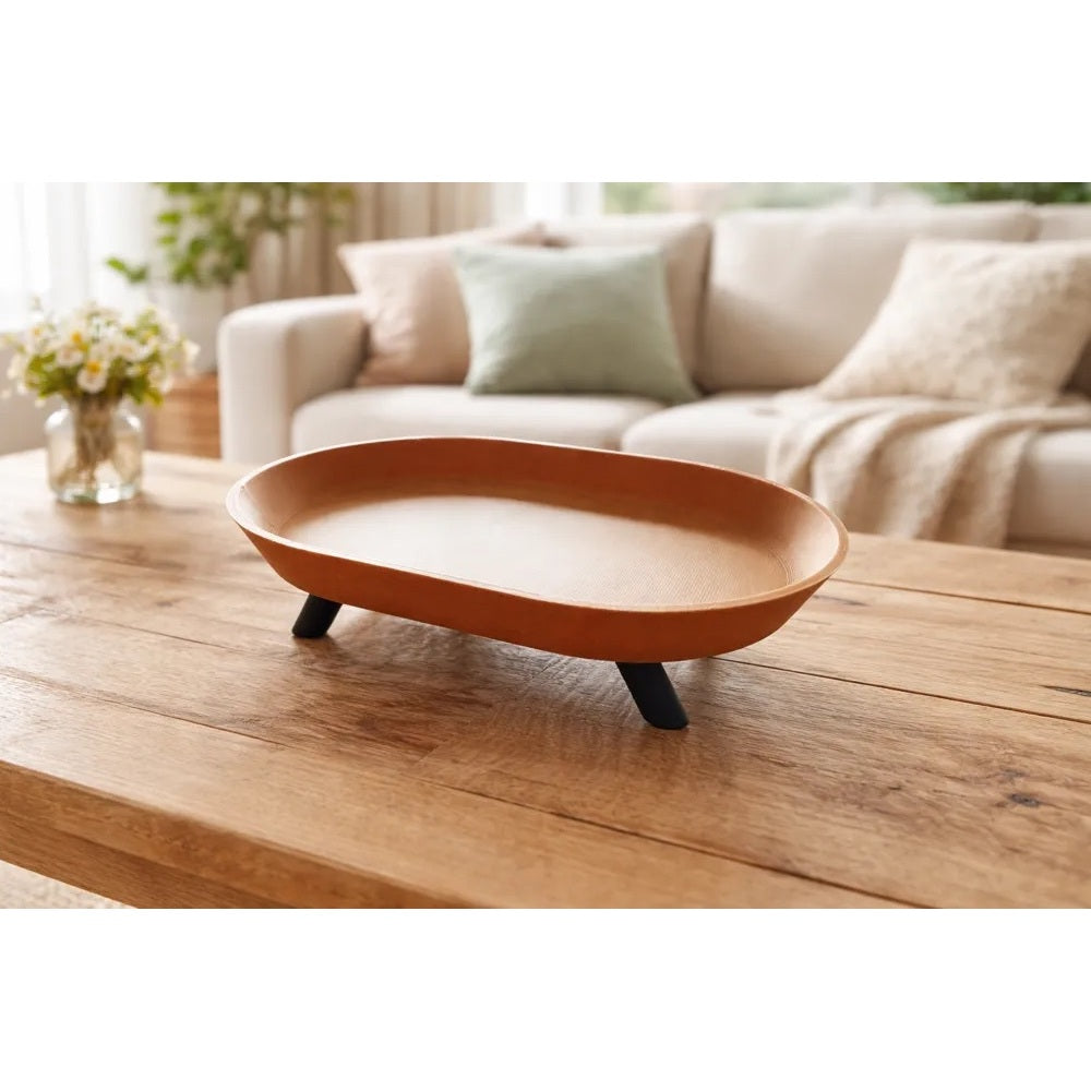 Modern Decorative Bowl for Living Room, Table, Keys, Jewelry Organizer Unique Decor Style