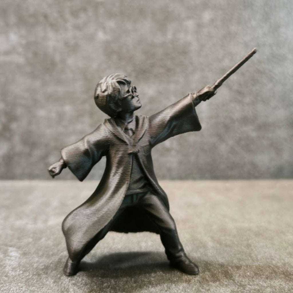 Aparador de Livros Estilo Harry Potter Suporte Decorativo Geek – Suporte para Livros